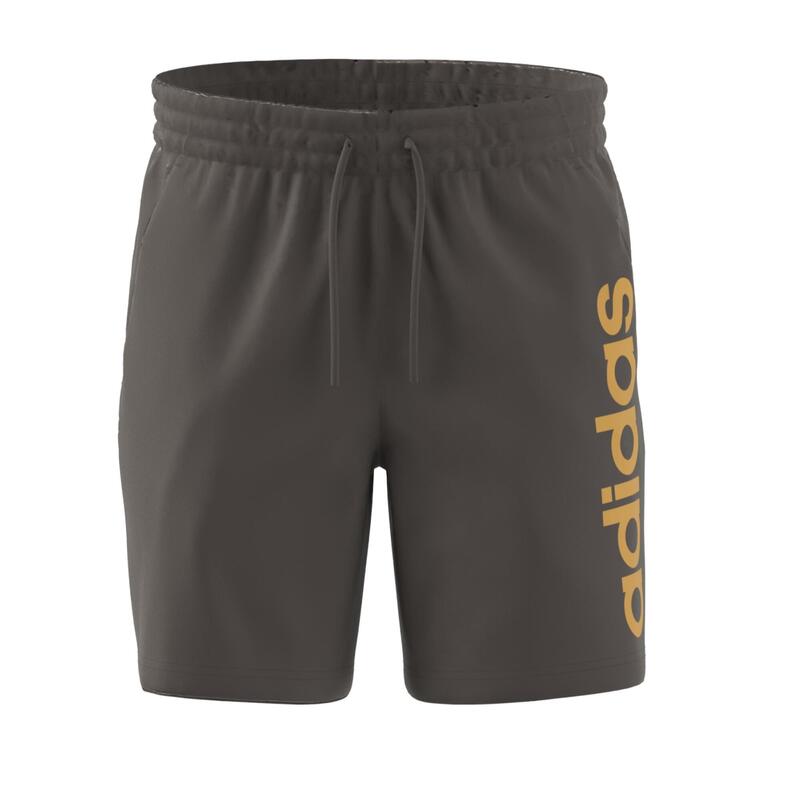 Short voor fitness soft training heren grijs