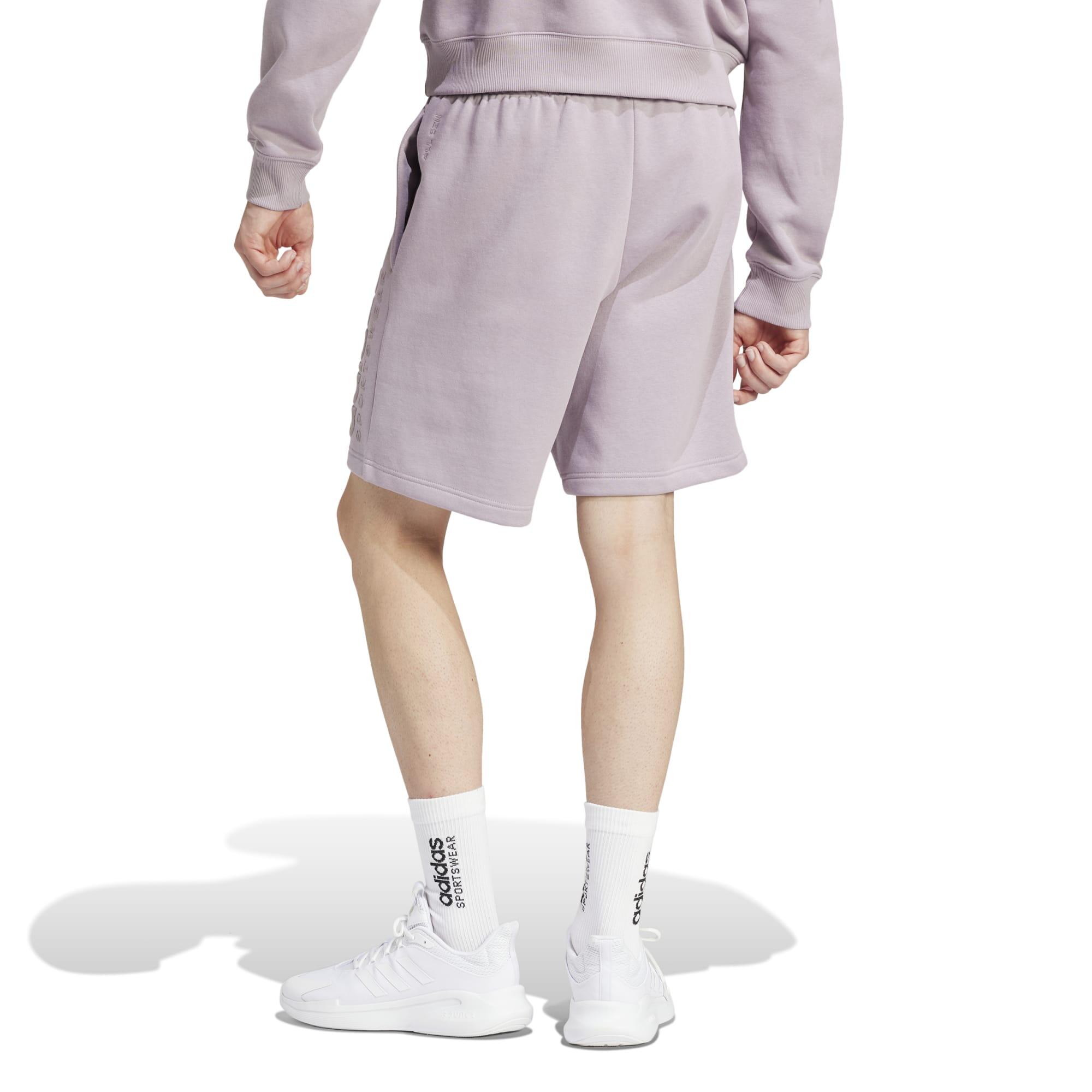 SHORT ALL SZN DE FITNESS SOFT TRAINING ADIDAS HOMME FIGUE 3/9