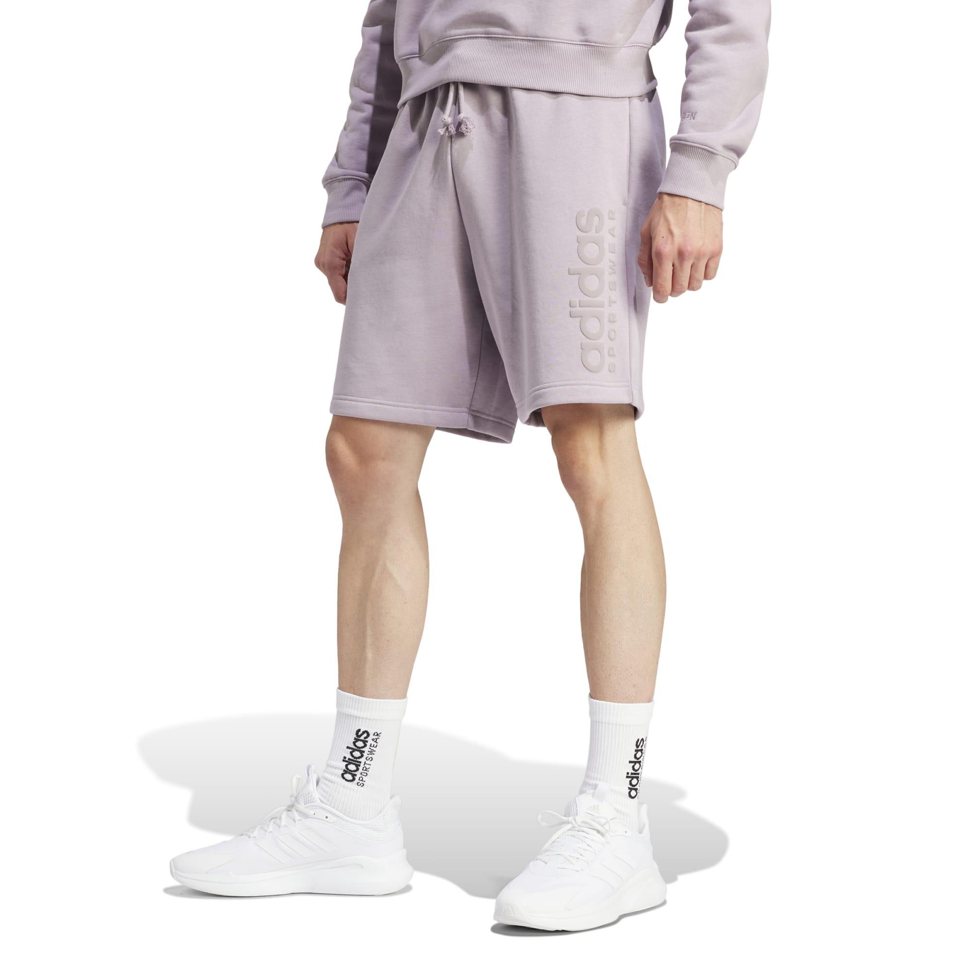 ADIDAS Shorts Herren weich - All Szn feige