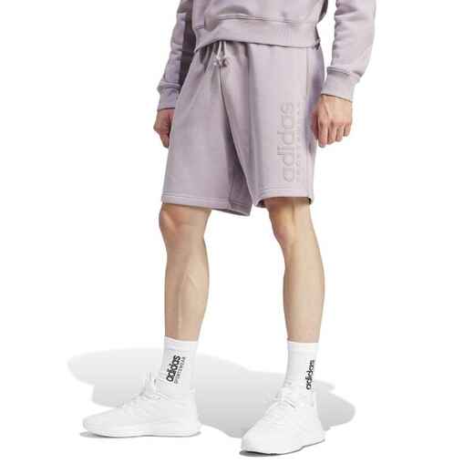 
      Vyriški lengvi kūno rengybos šortai, šviesiai violetiniai
  