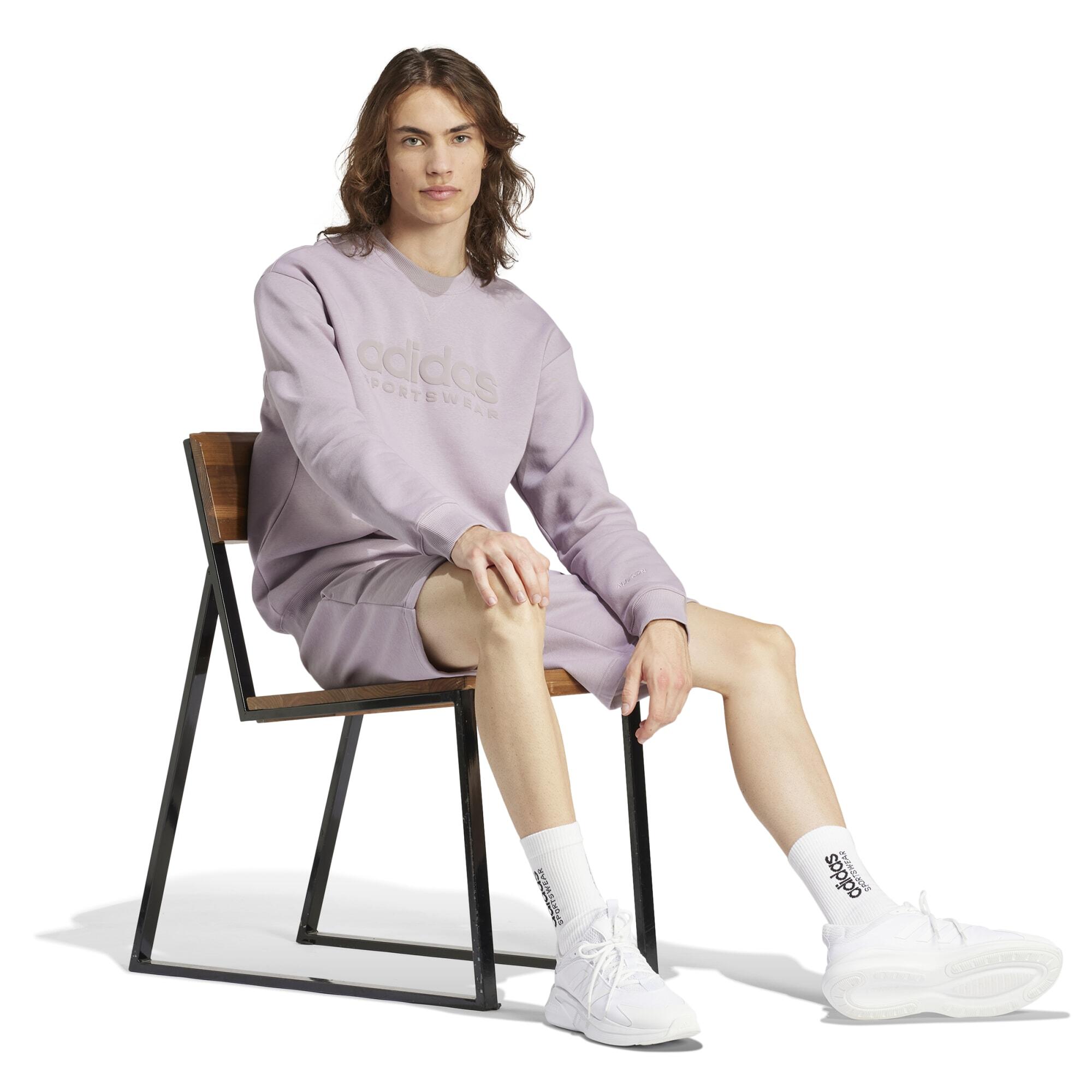 SHORT ALL SZN DE FITNESS SOFT TRAINING ADIDAS HOMME FIGUE 2/9