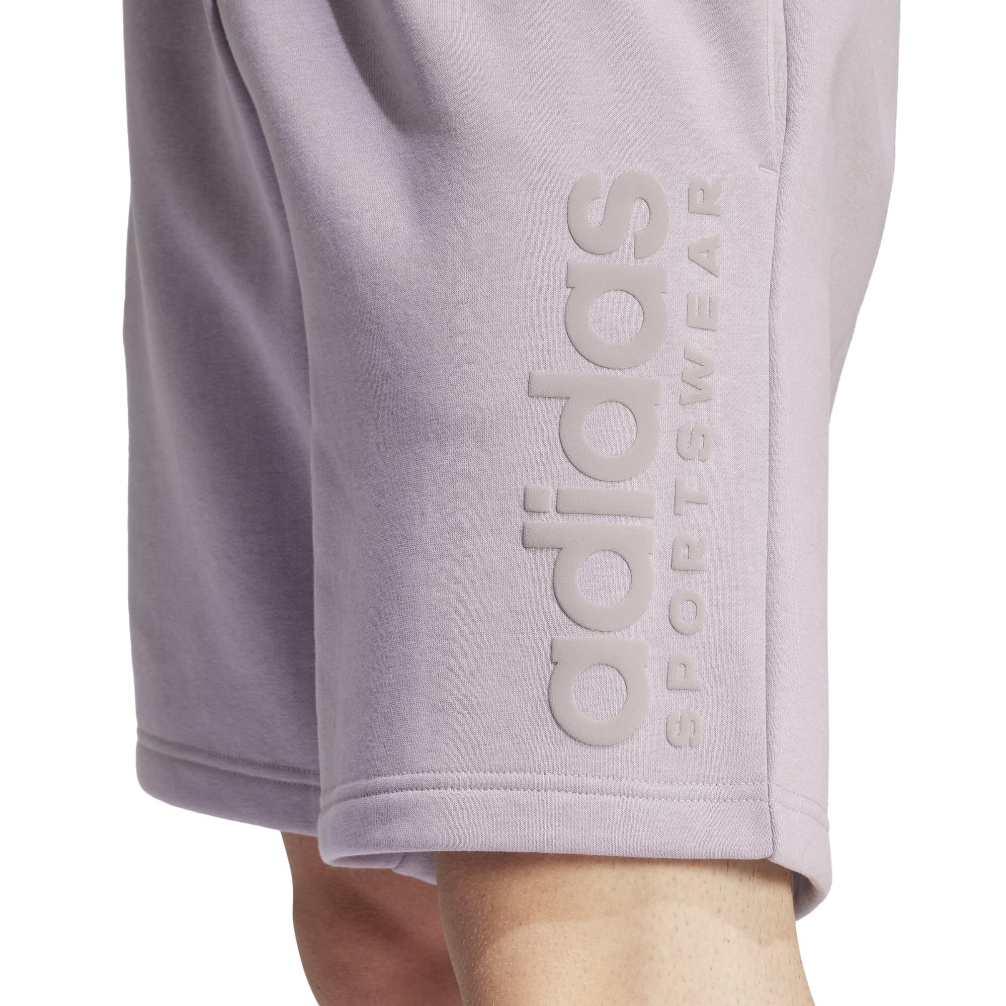 SHORT ALL SZN DE FITNESS SOFT TRAINING ADIDAS HOMME FIGUE 4/9