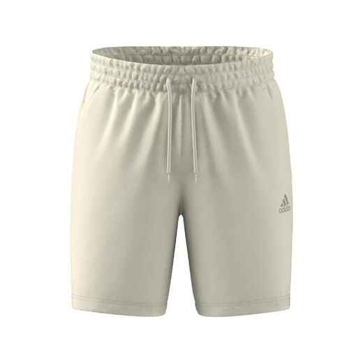 
      Men's Low-Impact Fitness Shorts - Off-White
  