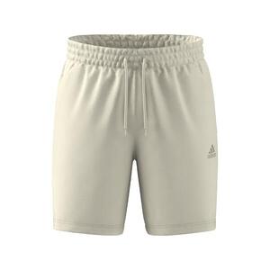 Pantalón Corto Fitness Soft Training Adidas OFF White Hombre
