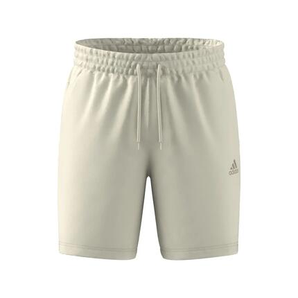SHORT DE FITNESS SOFT TRAINING ADIDAS HOMME OFF WHITE