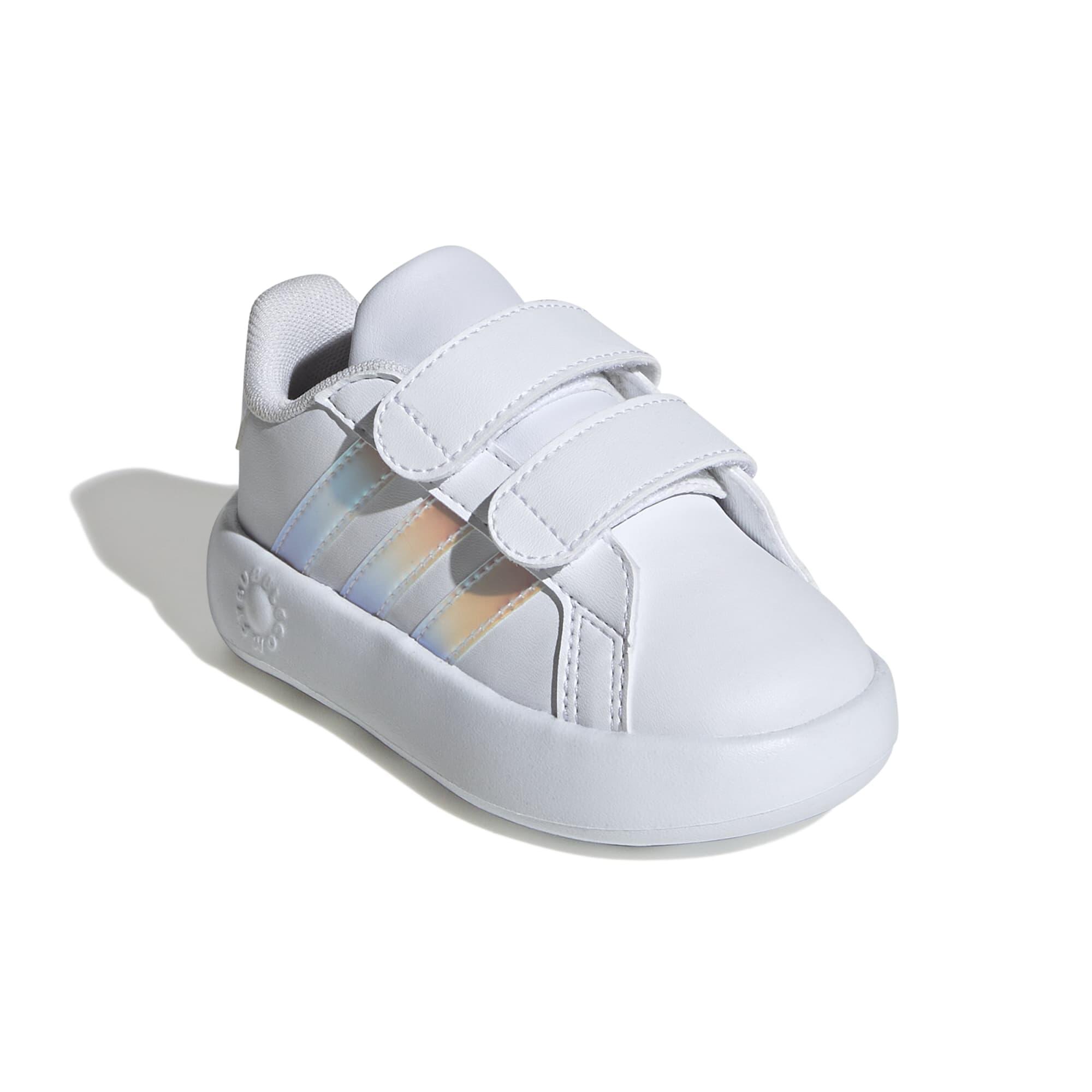 Kids' Shoes Grand Court - White / Iridescent 5/5