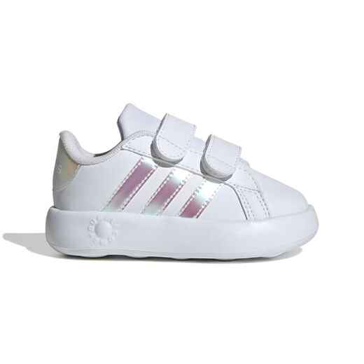 
      ADIDAS Turnschuhe Babys/Kleinkinder - Grand Court weiss schillernd
  