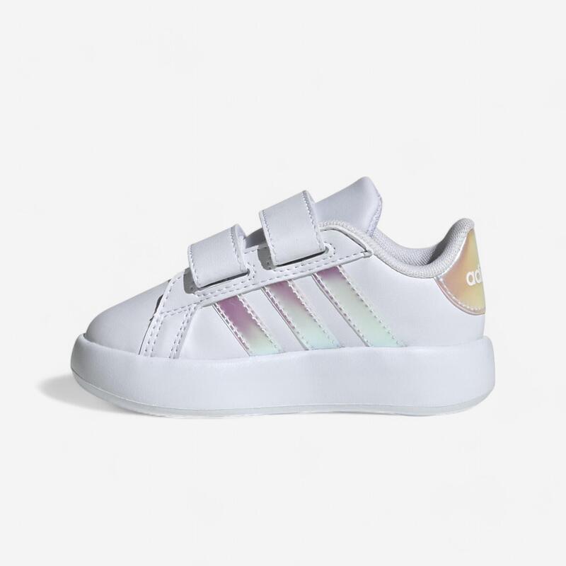 Sneakers ADIDAS bambino GRAND COURT con strap bianco dal 20 al 27