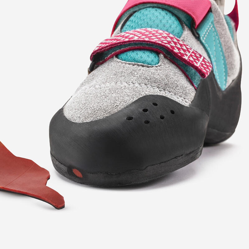 CLIMBING SHOES KLIMB TURQUOISE SIMOND Decathlon