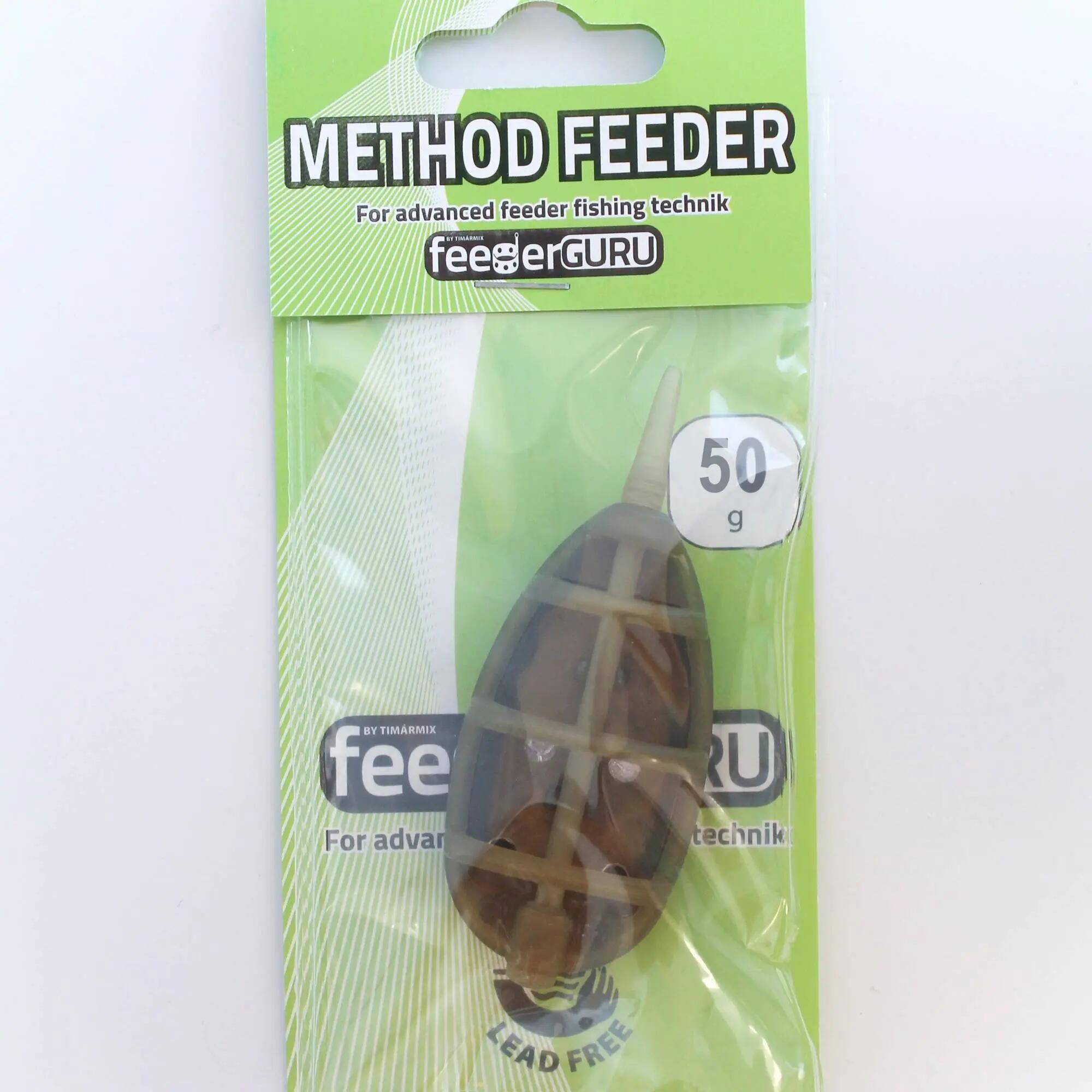 Etetőkosár, 50 g - Method Feeder 1/6
