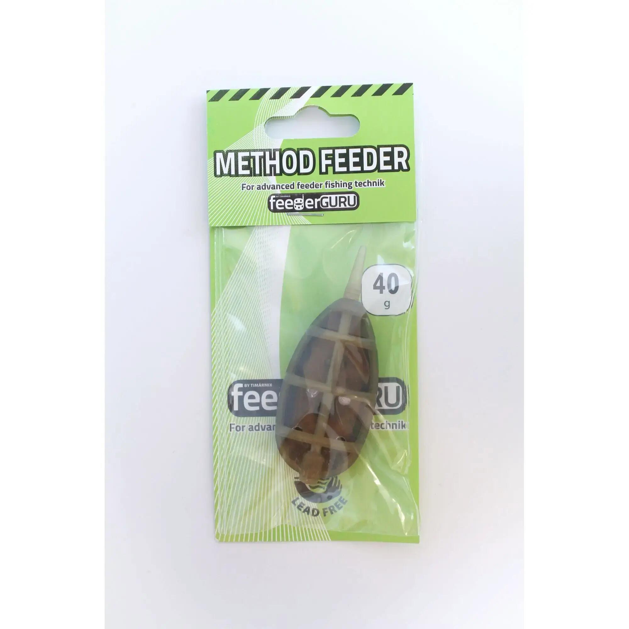 Etetőkosár, 40 g - Method Feeder 1/6
