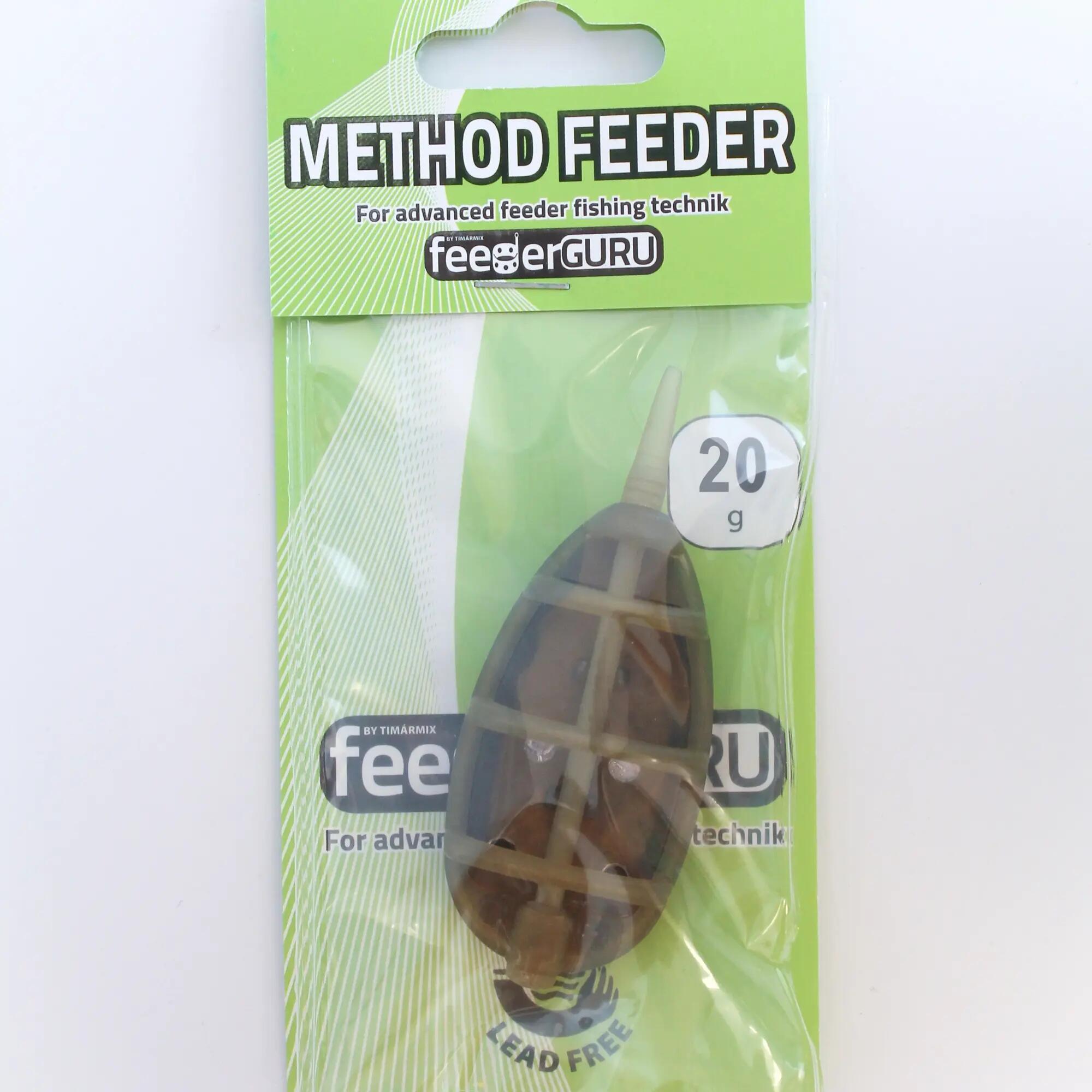 Etetőkosár, 20 g - Method Feeder 1/6