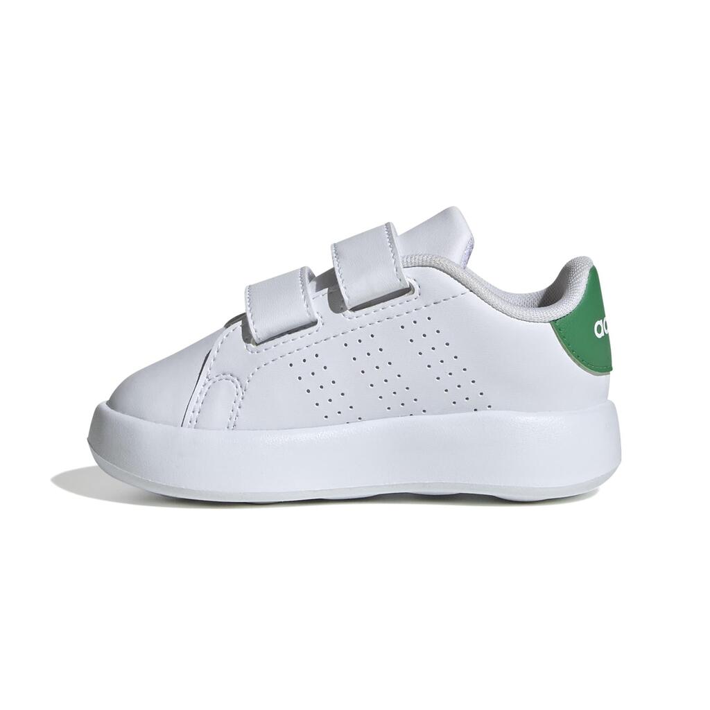Bērnu sporta apavi (19,5–- 26,5), balti/zaļi