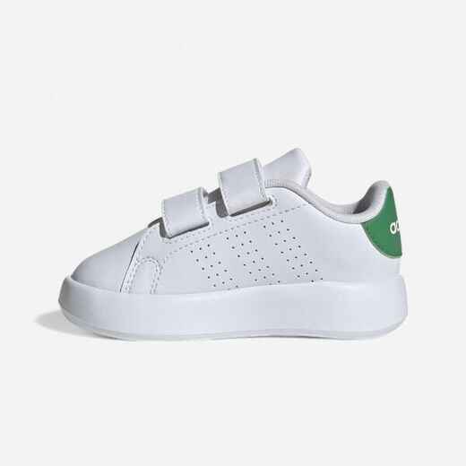 
      ADIDAS Turnschuhe Baby Grösse 20 bis 27 - Advantage weiss/grün
  