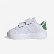 Chaussure Adidas Advantage bébé (20 au 27) - blanc et vert