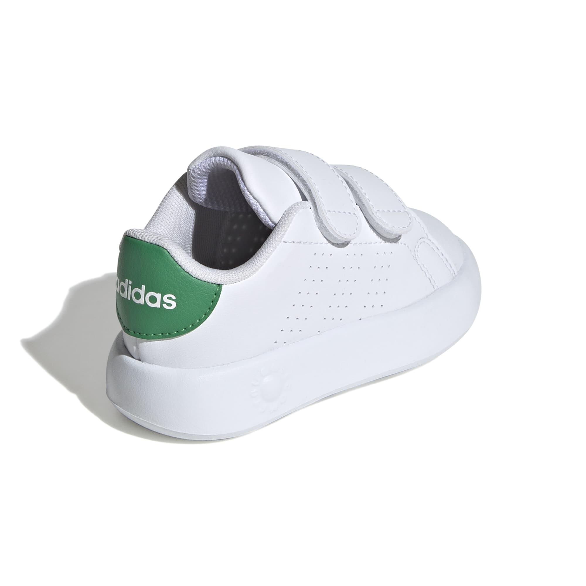 Sneakers ADIDAS bambino ADVANTAGE bianco-verde dal 20 al 27 3/10