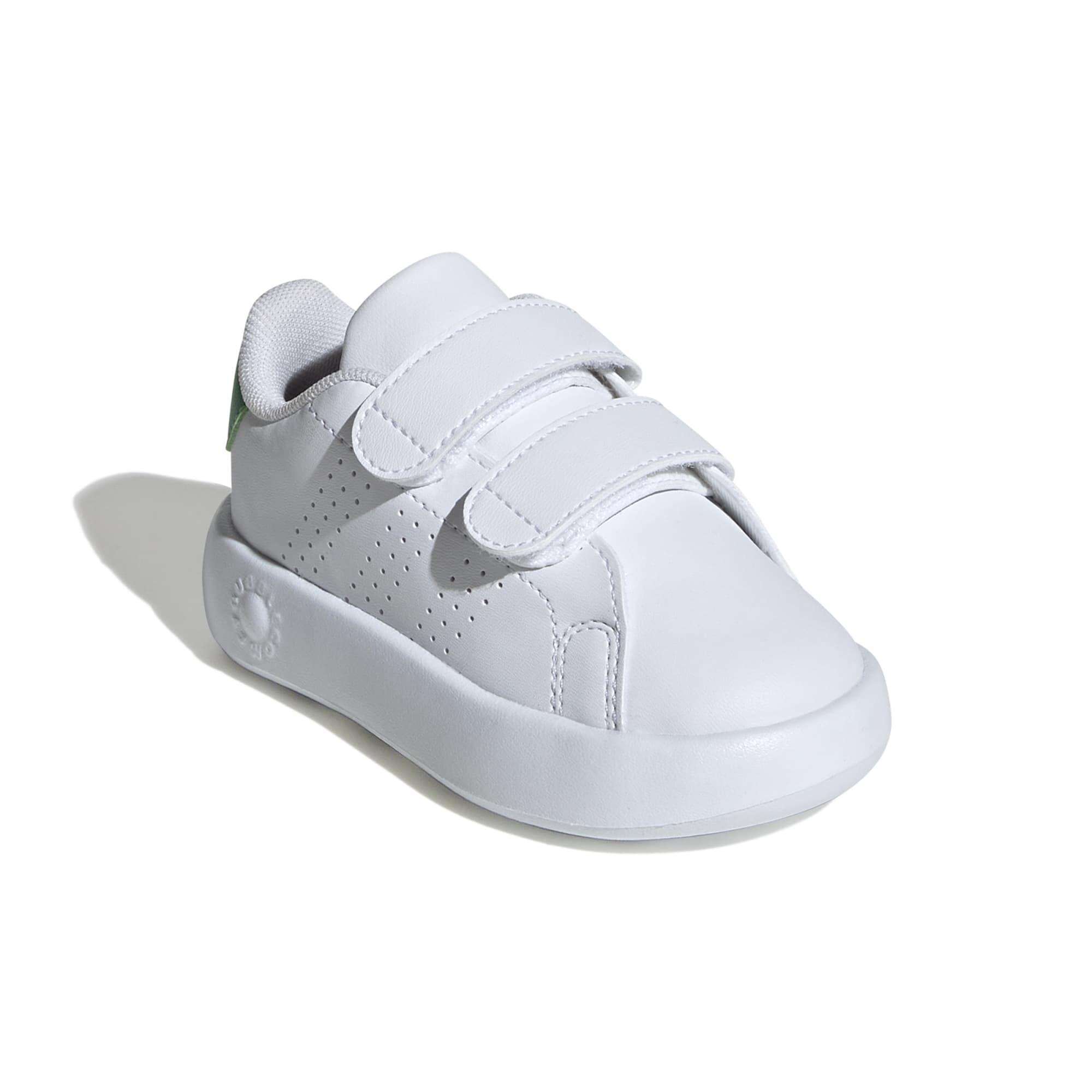 Sneakers ADIDAS bambino ADVANTAGE bianco-verde dal 20 al 27 6/10