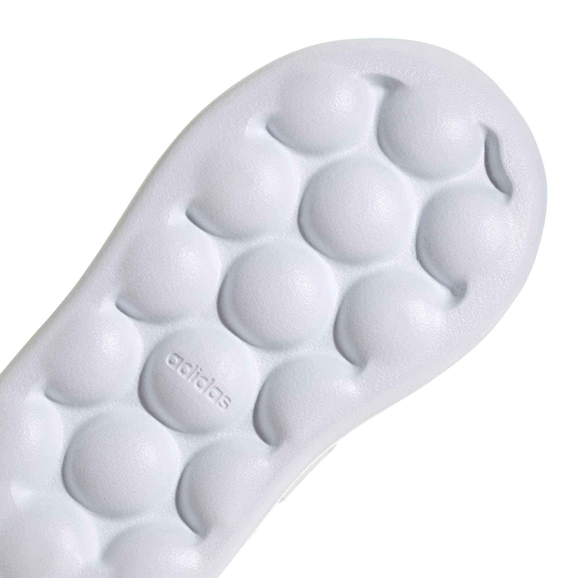 Chaussure Adidas Advantage bébé (20 au 27)  - blanc et rose 4/10