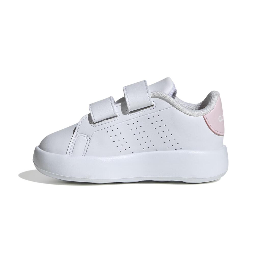 Detská obuv Advantage (od 20 do 27) bielo-ružová