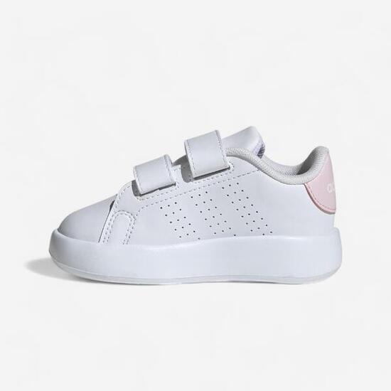 Chaussure Adidas Advantage bébé (20 au 27) - blanc et rose