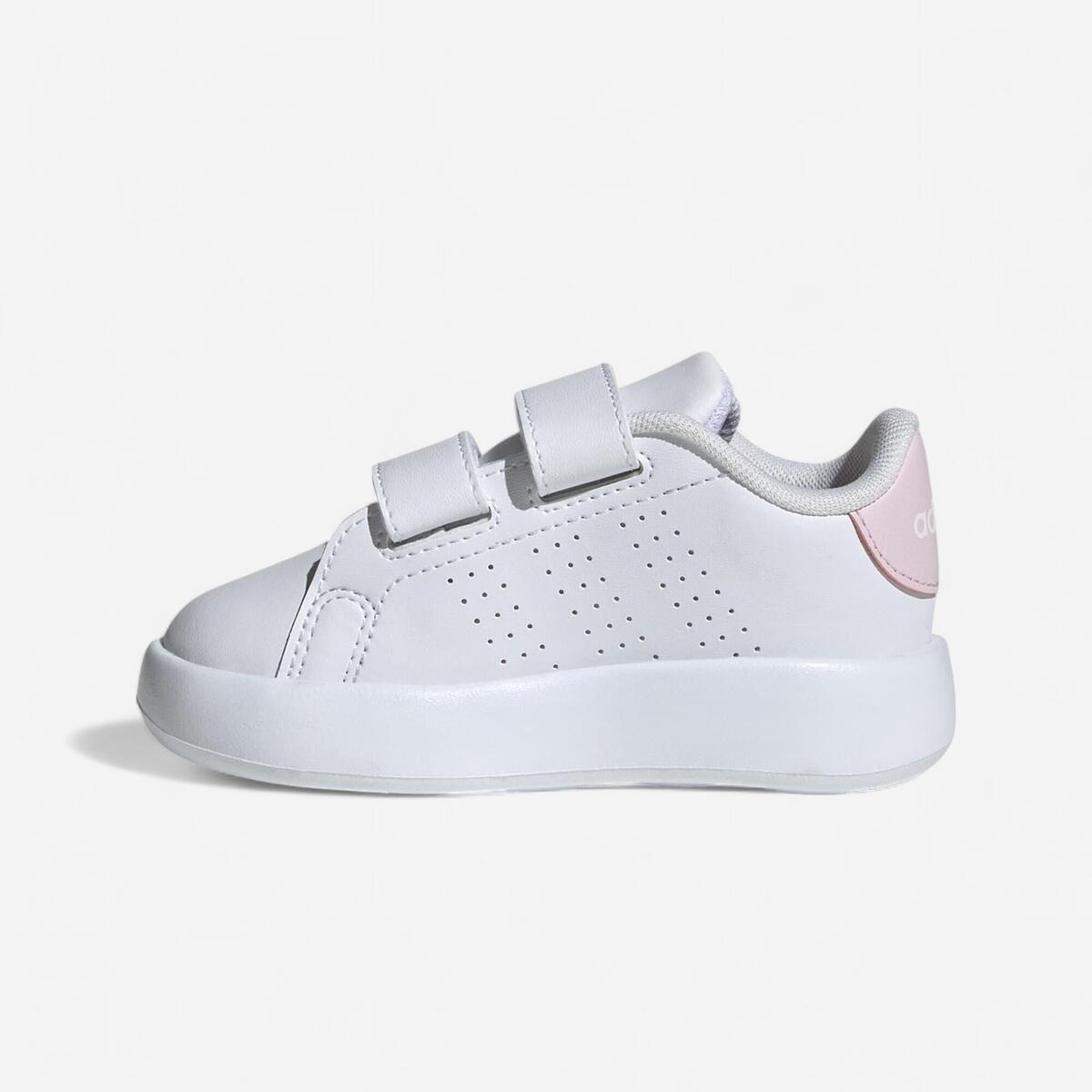 Chaussure Adidas Advantage bébé (20 au 27)  - blanc et rose