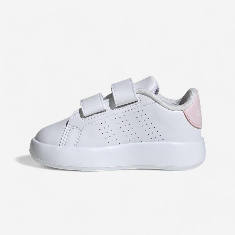 Zapatillas deportivas velcro Bebé adidas Advantage blanco rosa del 20 al 27