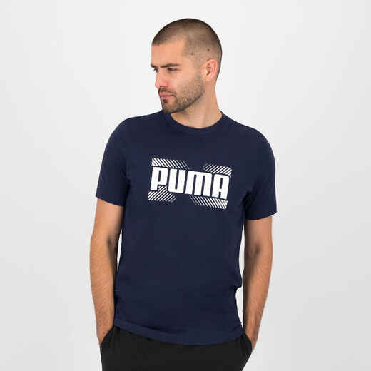 
      Puma T-Shirt Active Herren Baumwolle - blau 
  