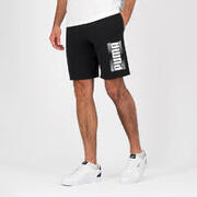 Pantalón Corto Fitness Puma Hombre Negro Algodón