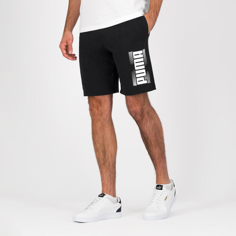 Puma Essential Logo Pantalones de sudor para hombre