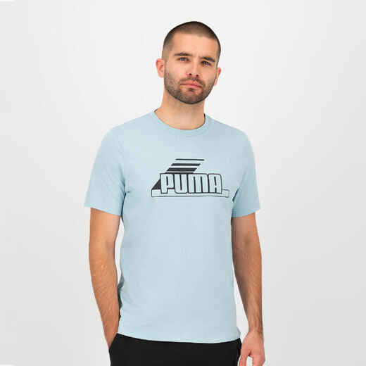 
      Puma T-Shirt Herren Baumwolle - blau 
  