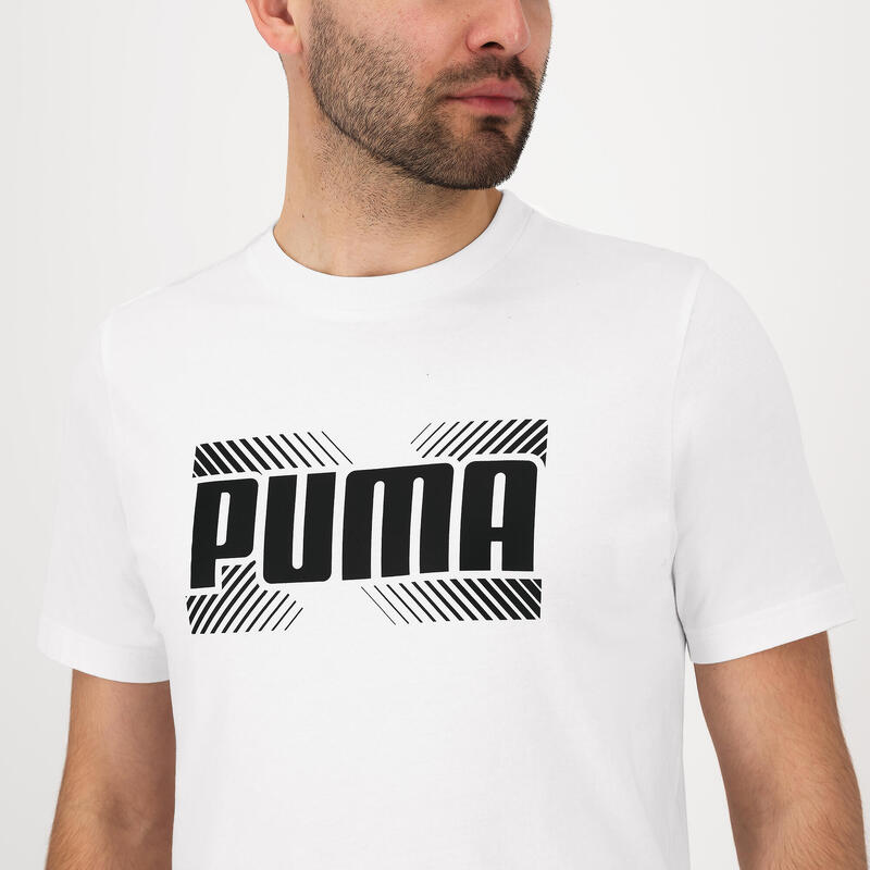 Pánské fitness tričko Puma bavlněné