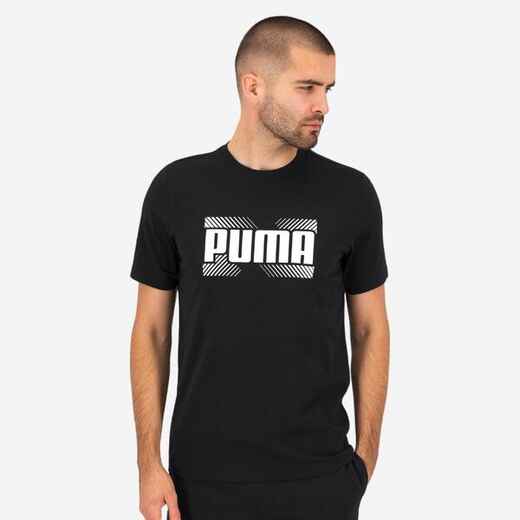 
      Puma T-Shirt Active Herren Baumwolle - schwarz 
  