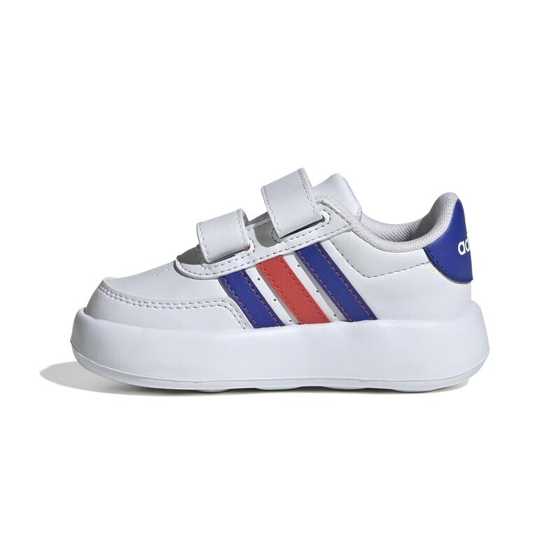 ADIDAS Turnschuhe Babys/Kleinkinder - Breaknet weiss/blau/rot