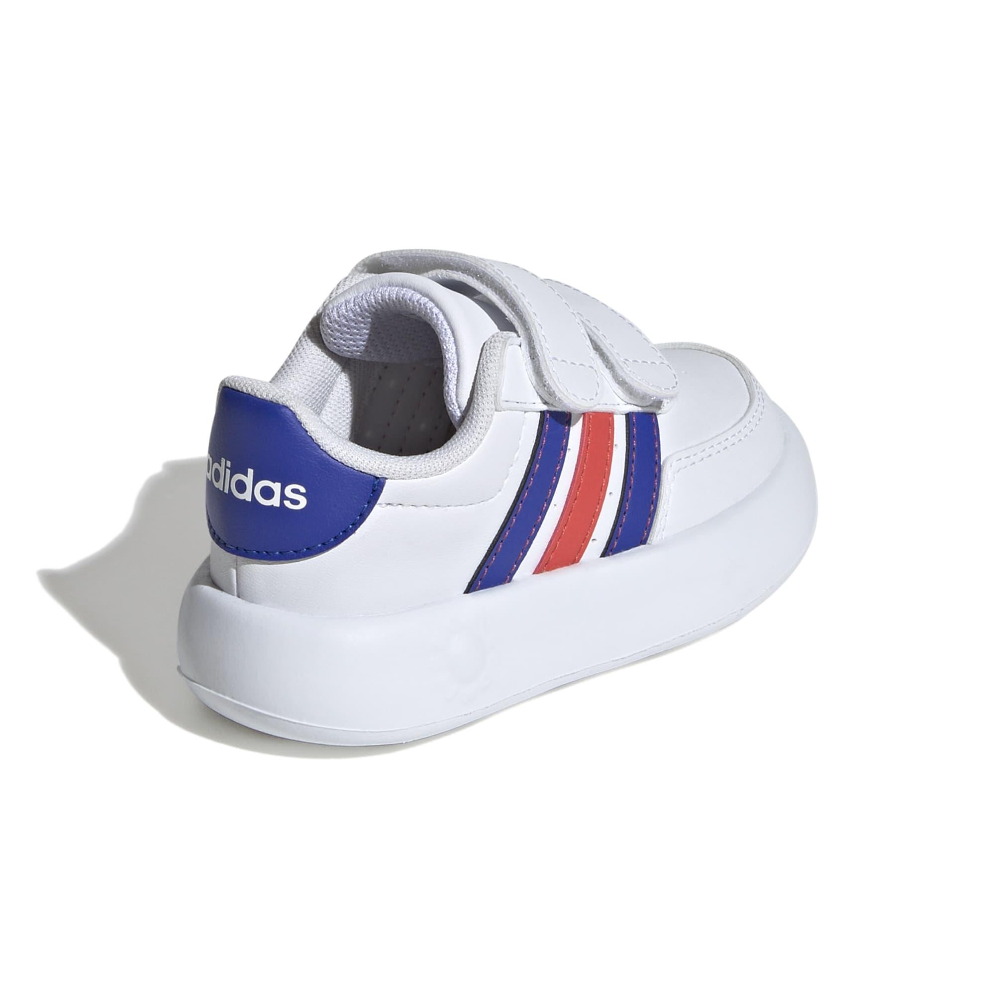 ADIDAS Detská obuv Breaknet bielo-modro-červená 20 · záber 5