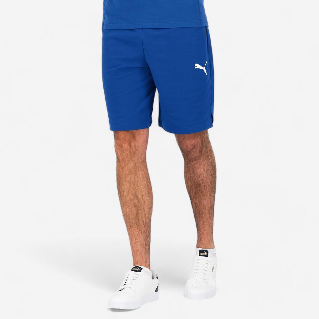 Modre moške kratke hlače za fitnes