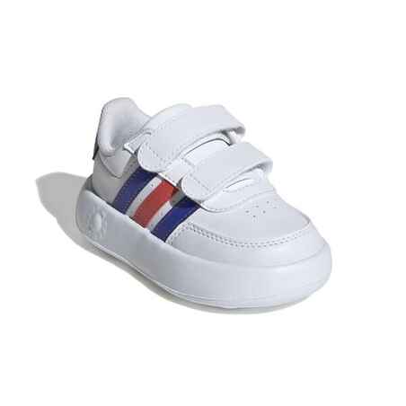 Kids' Shoes Breaknet - White / Blue / Red