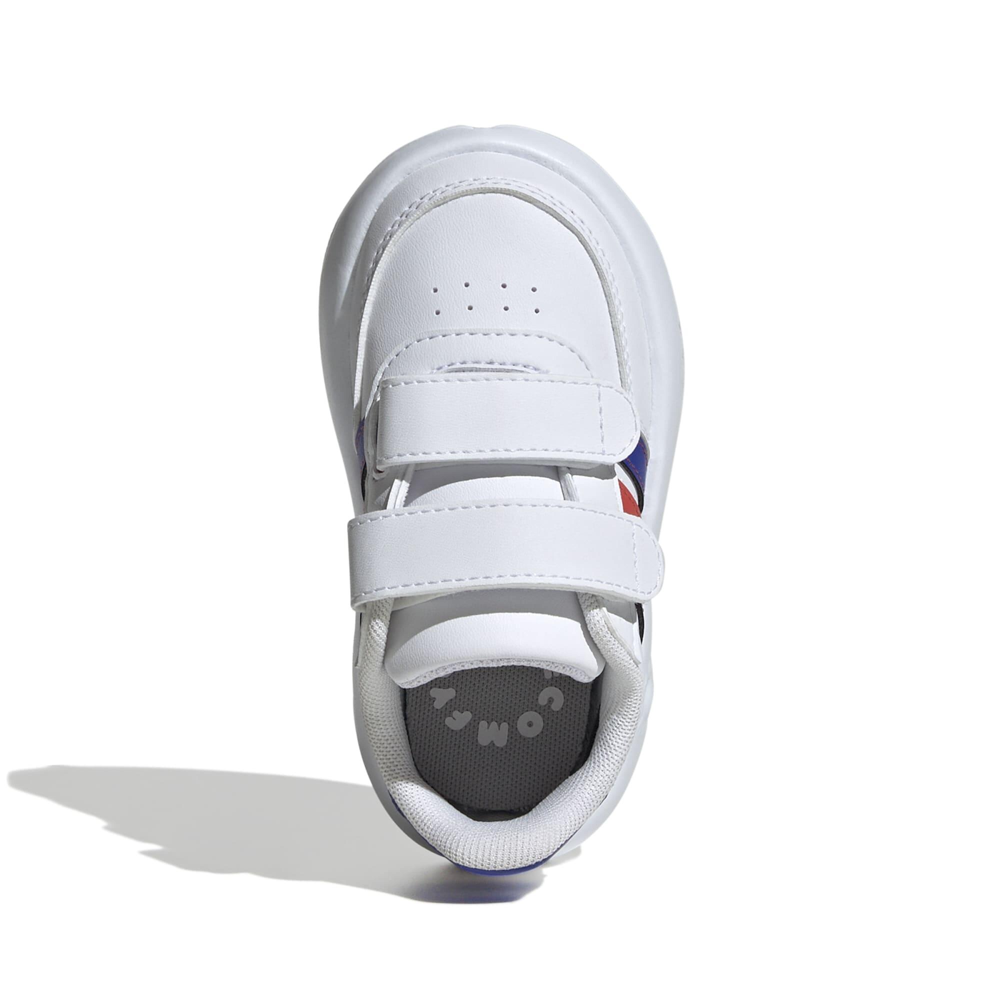 SCHOENEN BREAKNET KIND WIT/BLAUW/ROOD 2/6