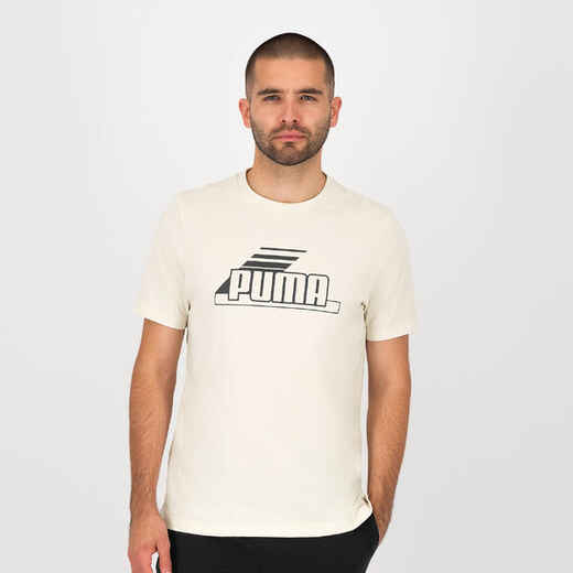 
      Puma T-Shirt Herren Baumwolle - grau 
  