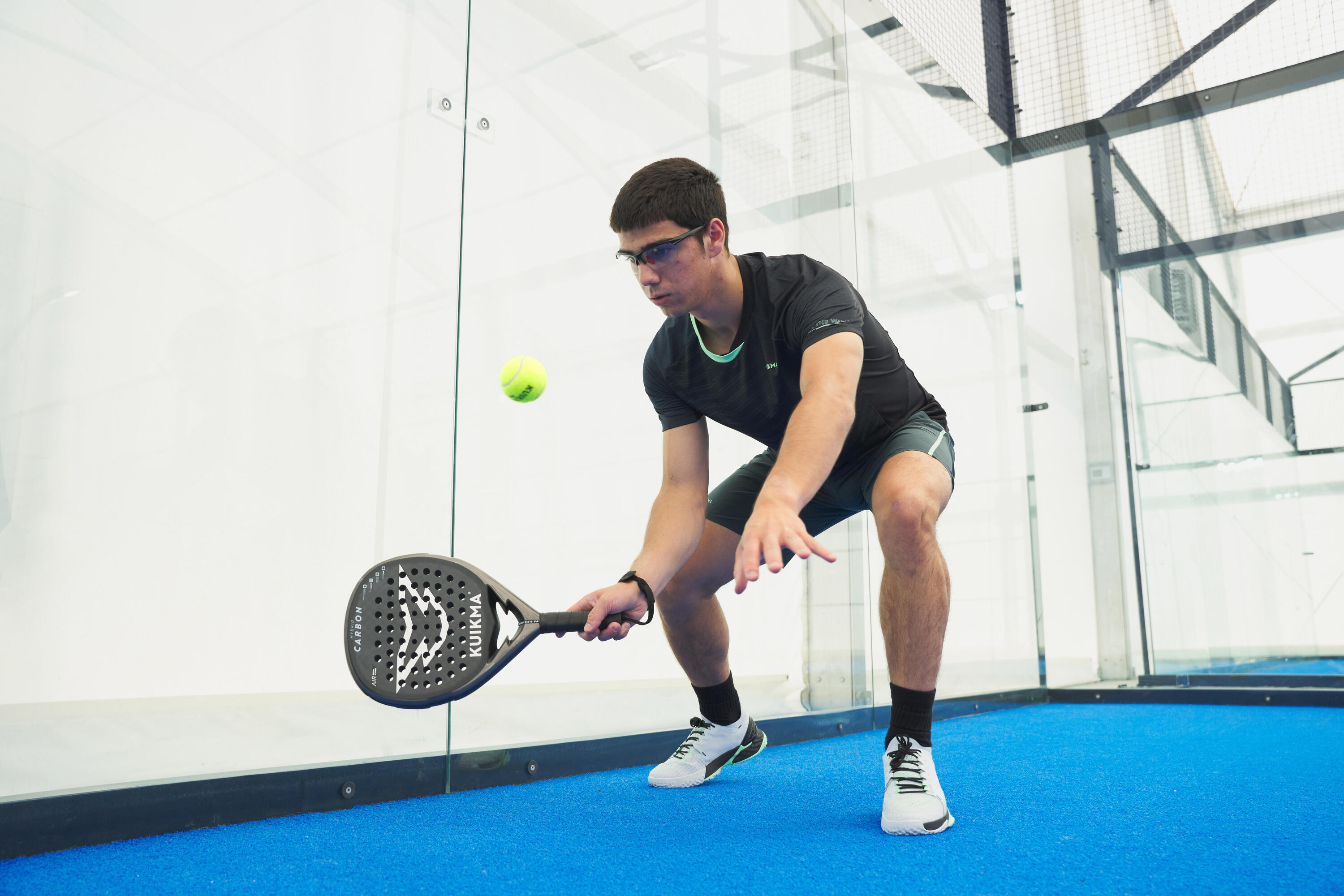 Pala de pádel - Kuikma PR HYBRID CARBON 10/15