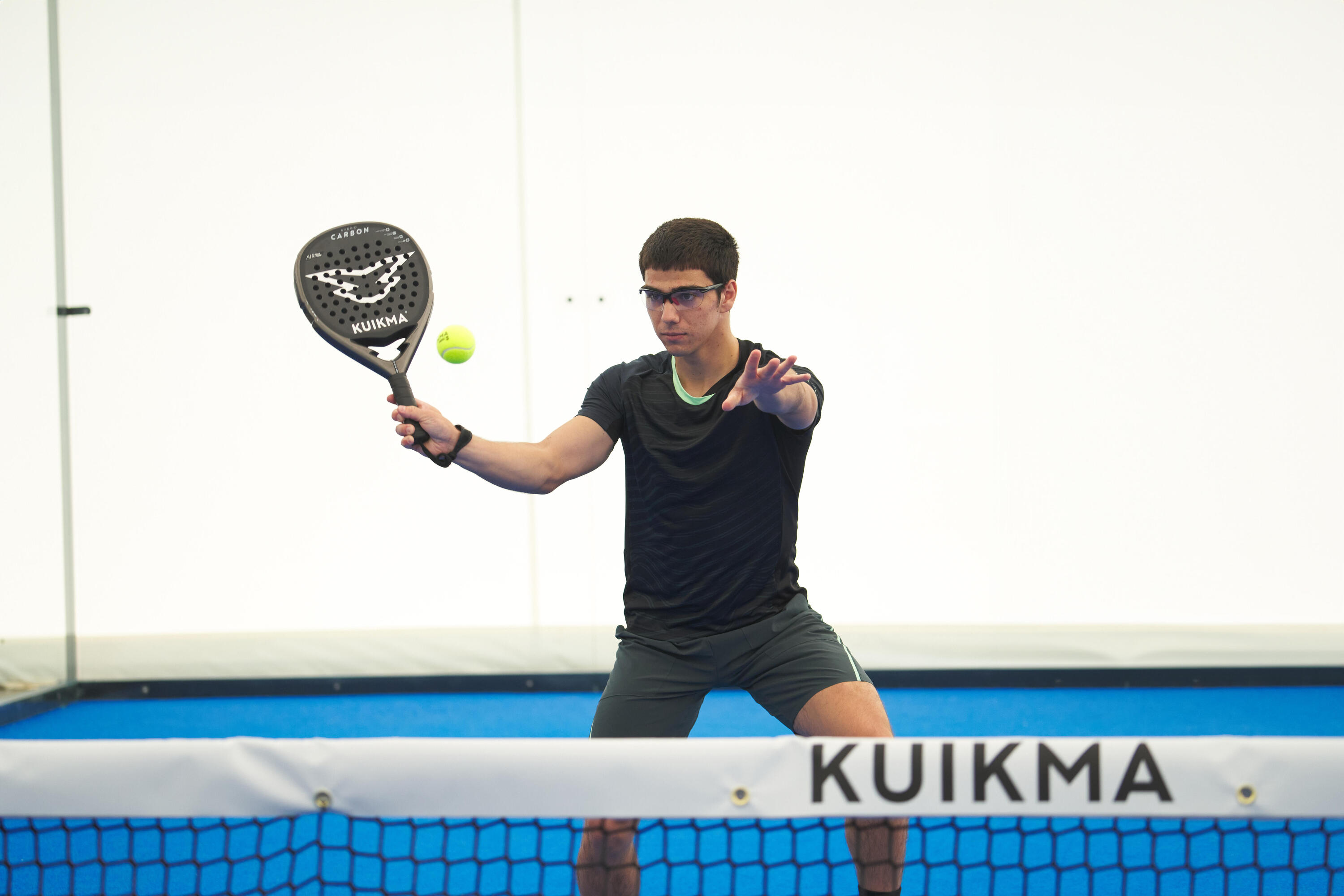Pala de pádel - Kuikma PR HYBRID CARBON 11/15