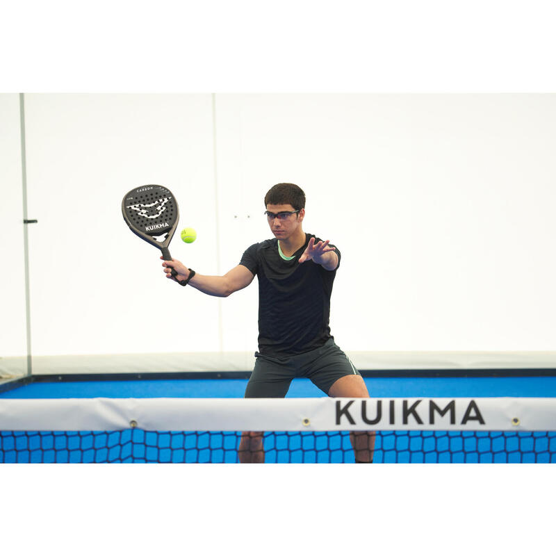 Padelracket voor volwassenen Kuikma PR Hybrid Carbon 