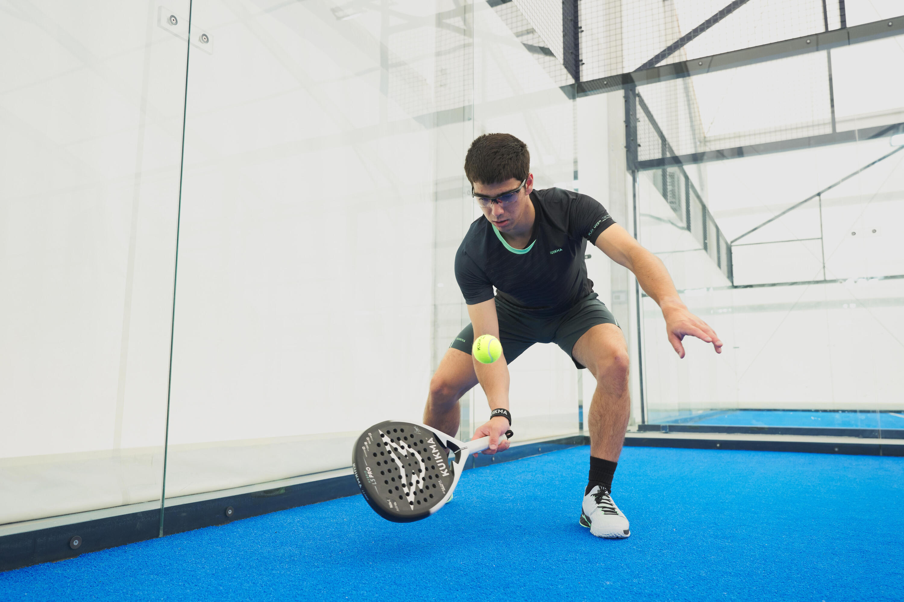 Pánské tričko na padel s krátkým rukávem 900 13/13