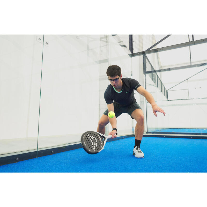 Technisch padelshirt met korte mouwen voor heren 900 groen