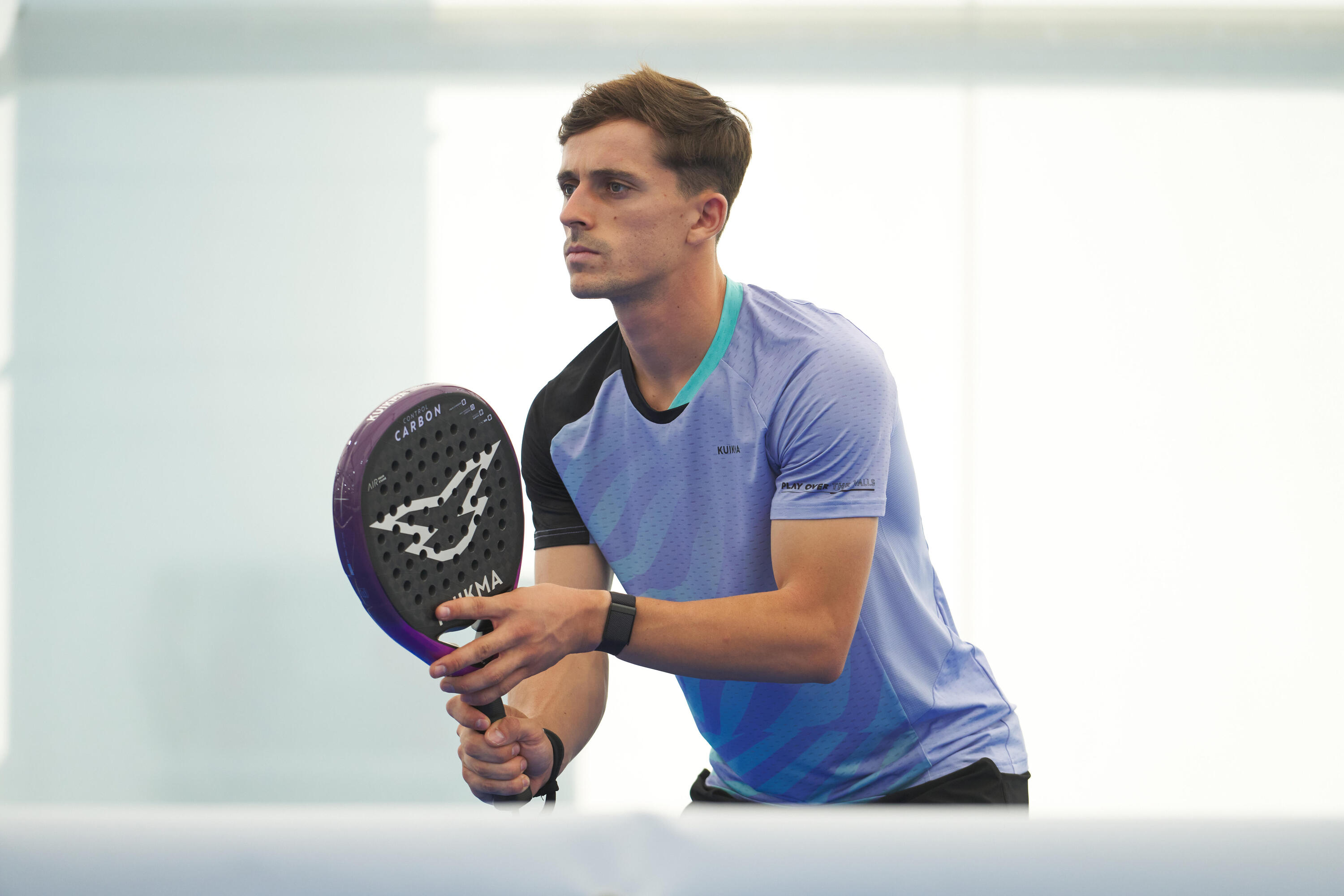 Padelracket voor volwassenen Control Carbon 12/13