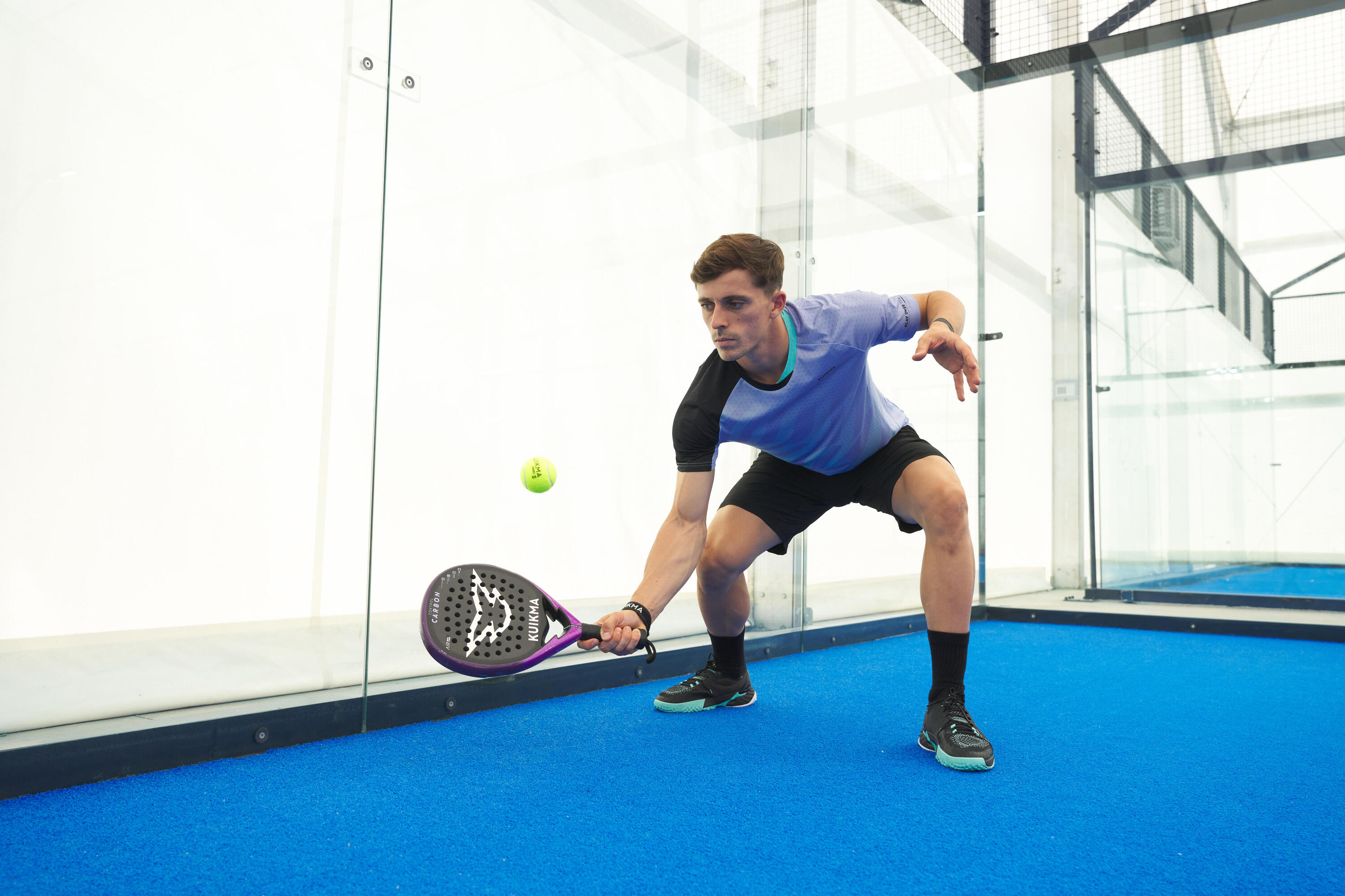 Padelracket voor volwassenen Control Carbon 13/13