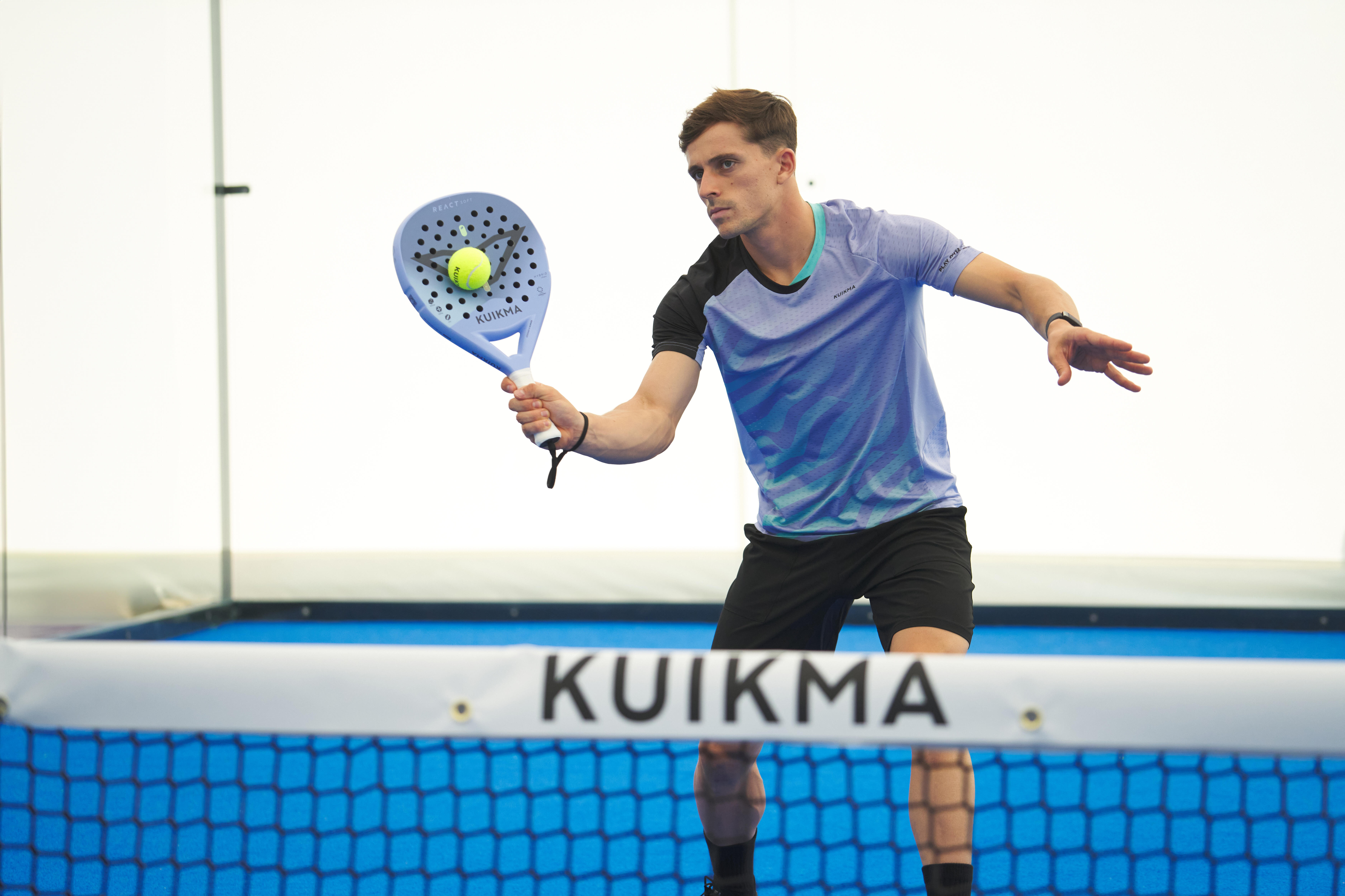 Short de padel respirant homme, Dry - KUIKMA