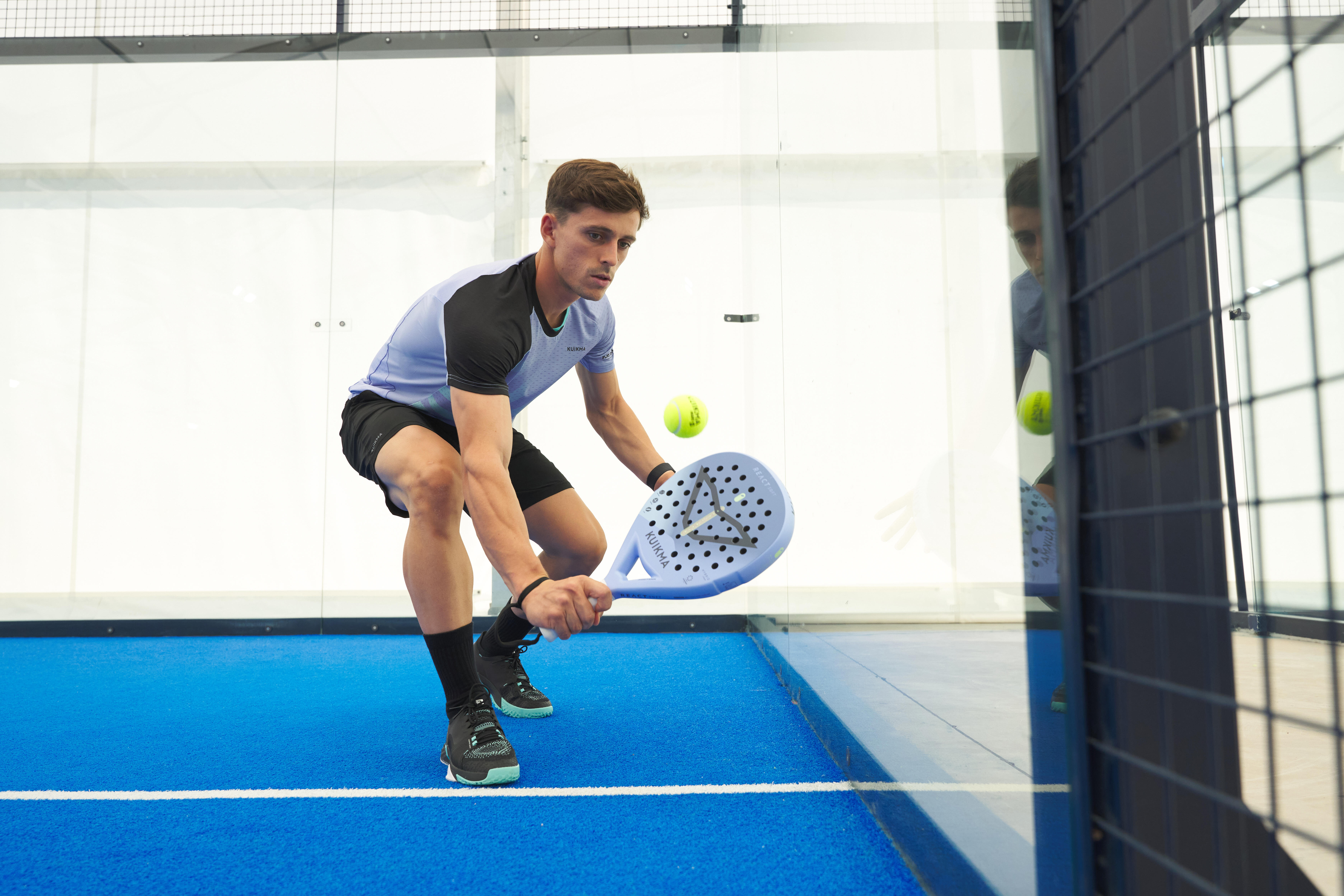 Short de padel respirant homme, Dry - KUIKMA