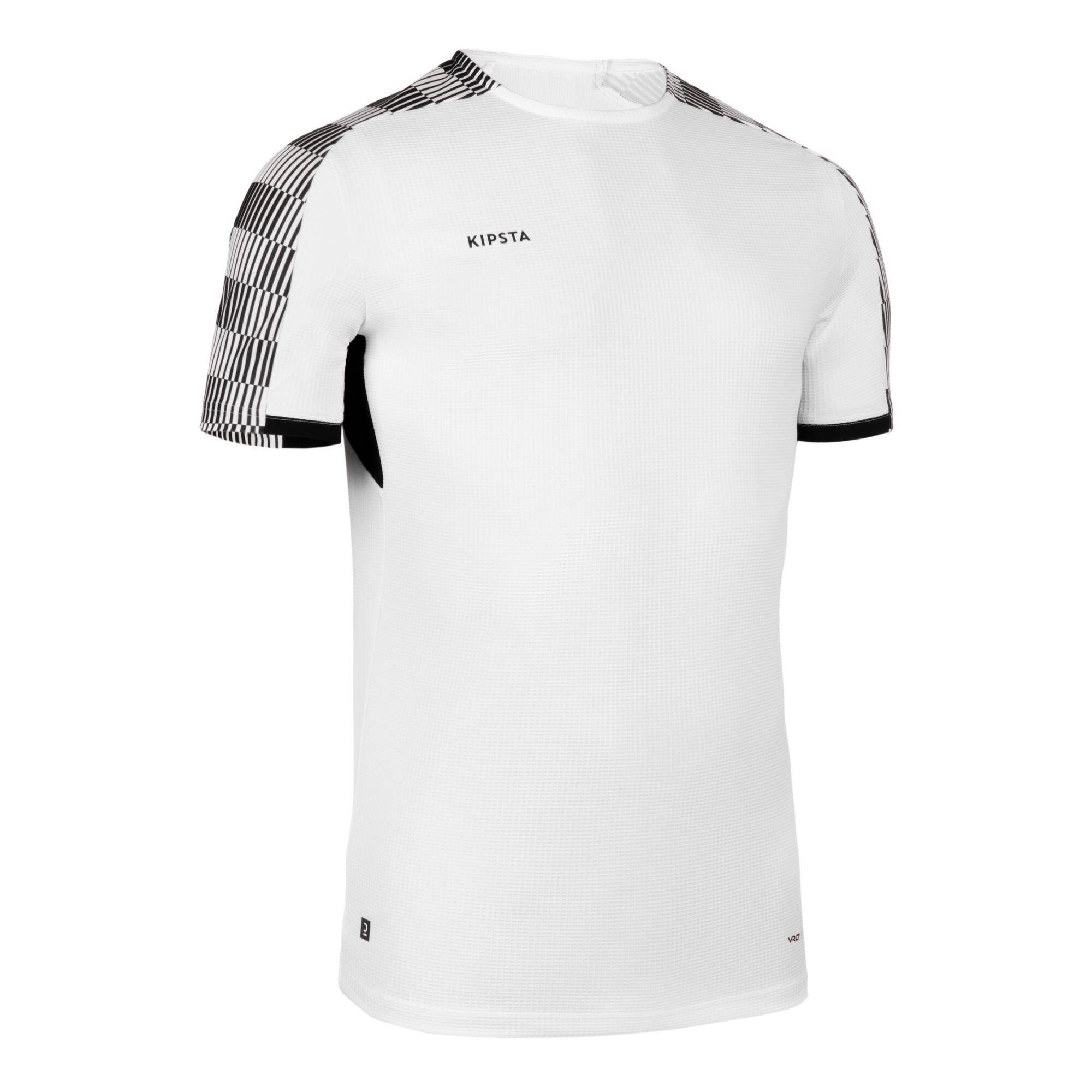 Men Football Jersey Shirt Viralto Checkerboard - White/Black -  3