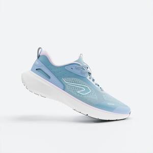 Women Running Shoes Superior Grip Cushioned Upto 20km/week, Jogflow 190.1 -Lilac