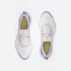 JOGFLOW 190.1 Women's Running Shoes - White/Purple